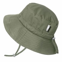 Bucket Hat Army Green 0-6m