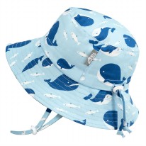 Bucket Hat Blue Whale 0-6m