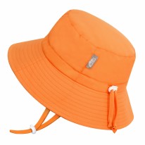 Bucket Hat Bright Orange 0-6m
