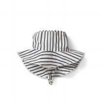 Bucket Hat Ink Stripes 12-24m