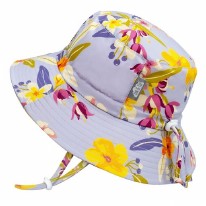 Bucket Hat Tropical Bloom 0-6m