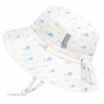 Bucket Hat Whale Tales 0-6m