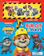 Build It & Fix It : A Rubble and Crew Magnet Book