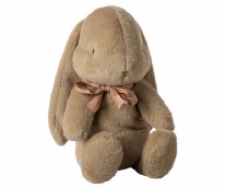 Bunny Plush Medium Dusty Brown