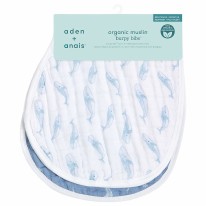 Burpy Bib Oceanic Organic 2pk