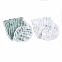 Burpy Bib Sailing Seas 2pk