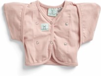 Butterfly Cardi Daisies 2-6m