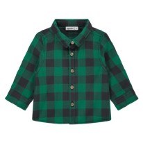 Button Down Shirt Turtle 3-6m