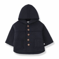Calabria Hooded Jkt Blue 3-6m
