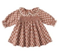 Callie Dress Fleur 12-18m