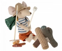 Camping Mouse Bonfire Set