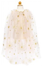 Cape- Glam Party Gold 4-6Y