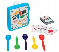 Card Game- Spoons in a Case