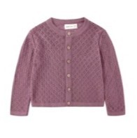 Cardigan Mulberry 3-6m