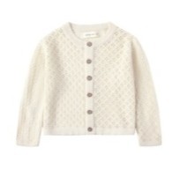 Cardigan Natural 3-6m