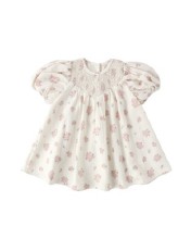 Carina Dress Rose 18-24m