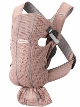 Carrier Mini Mesh Dusty Pink
