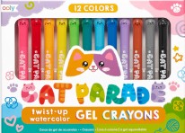 Cat Parade Gel Crayons