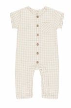 Charlie Jumpsuit Oat 3-6m