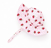Cherry Sunhat 0-6m