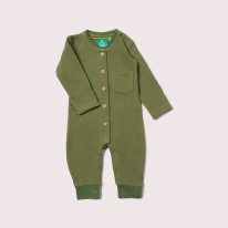 Chive Waffle Playsuit 3-6m