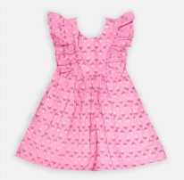 Chloe Dress Pansy 6-12m