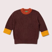 Chocolate Sweater 6-12m