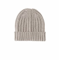 Chunky Beanie Fog 0-6m