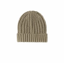 Chunky Beanie Olive 0-6m