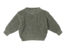 Chunky Sweater Forest 3-6m