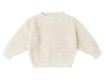 Chunky Sweater Natural 3-6m
