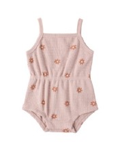 Cinch Romper Daisy 3-6m