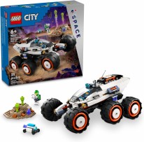 CITY- Space Rover & Alien Life