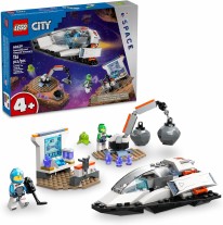 CITY- Spaceship & Asteroid Dis