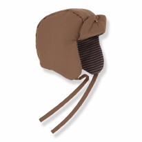 Claus Padded Hat Chestnut 6-12
