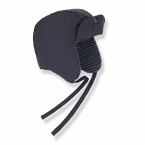 Claus Padded Hat Dk Blue 6-12m