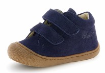 Cocoon Suede Navy 15-18m