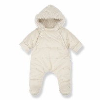 Cohen Padded Suit Ecru 1m