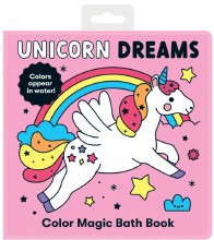 Color Magic Bath Book Unicorn