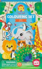 Coloring Set- Safari Animals