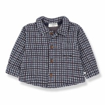 Conrad Shirt Dark Blue 6-9m