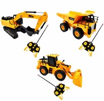 Construction Trucks w/RC