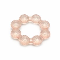 Cooling Ring Teether Blush