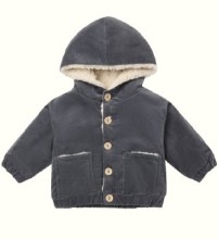 Corduroy Jacket Midnight 6-12m