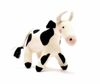 Cow Knitted Toy