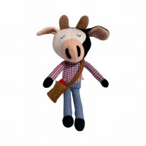 Cow Stuffie 14"