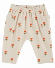 Cream Tulip Pant 3-6m