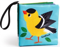Crinkle Fabric Book Birder