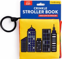 Crinkle Fabric Book City Baby