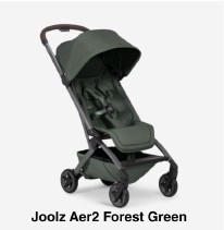 Cristina & Pierre's Stroller
